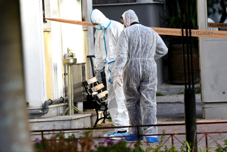 Για το θάνατο του αναρχικού Λ.Φούντα η χειροβομβίδα πίσω από το Α.Τ Δάφνης (φωτό)