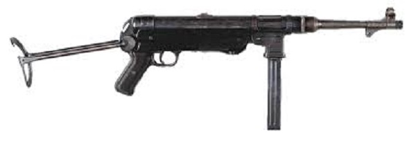 Βολή με το υποπολυβόλο του Β’ Παγκοσμίου Πολέμου MP40 (βίντεο)