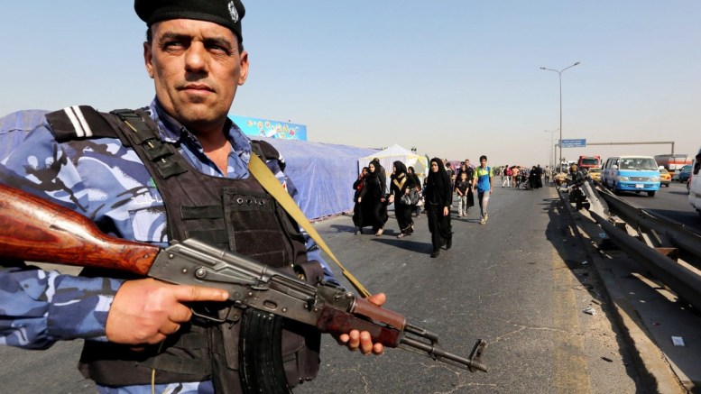 Τρεις φοιτητές τραυματίστηκαν από σφαίρες αστυνομικών σε διαδήλωση στο Ιράκ