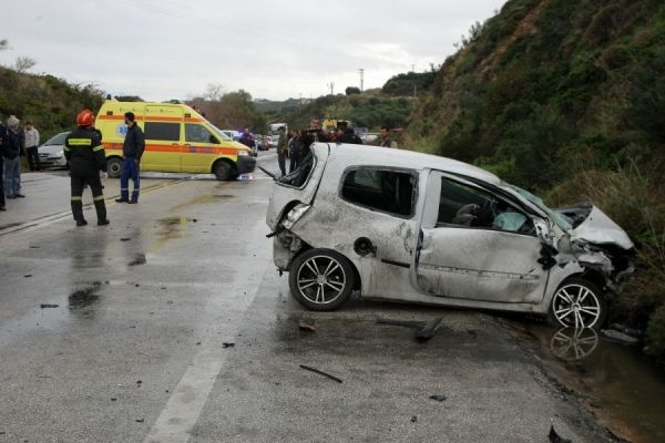 Το πρώτο 6μηνο του ’16 σκοτώθηκαν σε τροχαία πάνω από 380 άνθρωποι