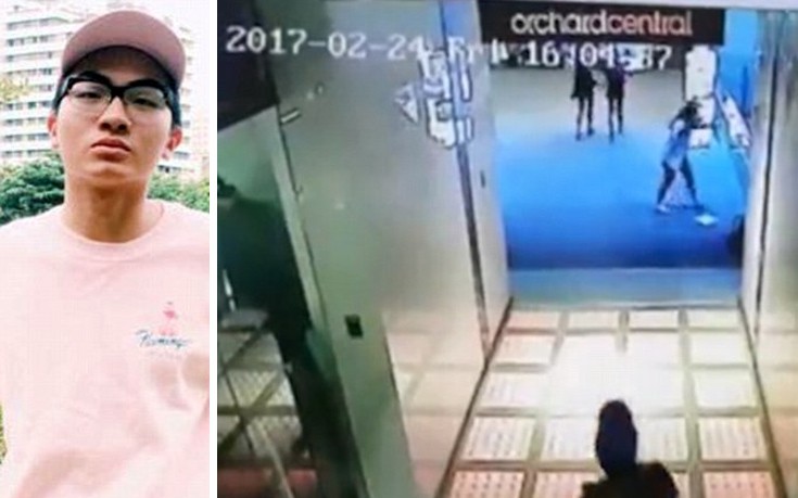 17χρονος έκανε βουτιά θανάτου από εμπορικό κέντρο στη Σιγκαπούρη και το βιντεοσκόπησε (φωτό, βίντεο)