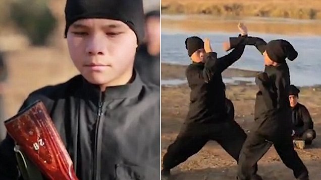 Ο ISIS «εκπαιδεύει» νεαρούς Ουιγούρους για επιθέσεις στην Κίνα (φωτό, βίντεο)