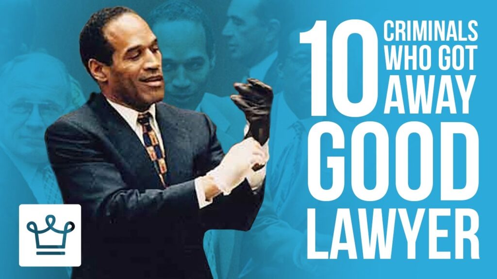Βίντεο: 10 κακοποιοί που γλίτωσαν την φυλακή επειδή είχαν καλούς δικηγόρους
