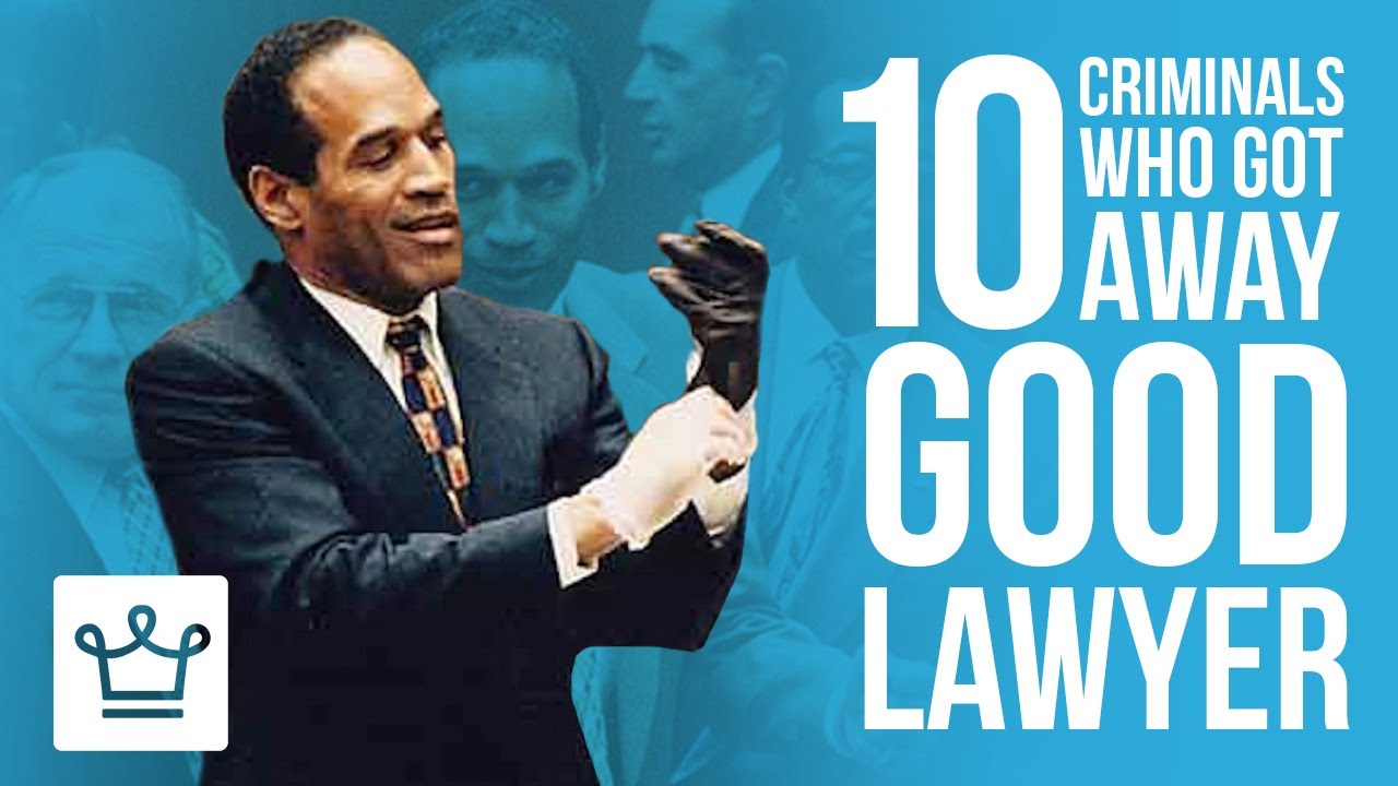 Βίντεο: 10 κακοποιοί που γλίτωσαν την φυλακή επειδή είχαν καλούς δικηγόρους