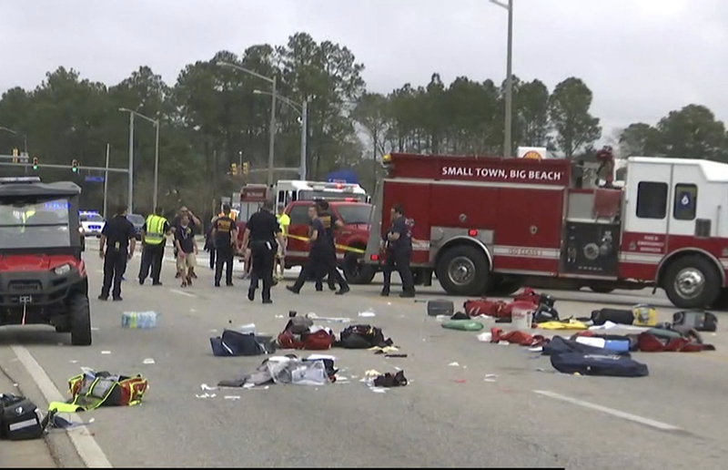 Αλαμπάμα: ΙΧ έπεσε πάνω σε μπάντα μαθητών – 12 τραυματίες (φωτό, βίντεο)