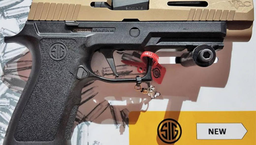 Τα νέα πιστόλια SIG P320 X-Series που έκλεψαν την παράσταση στο SHOT SHOW 2017! (βίντεο)