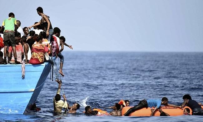 Περίπου 1000 μετανάστες διασώθηκαν σήμερα στα ανοιχτά της Λιβύης