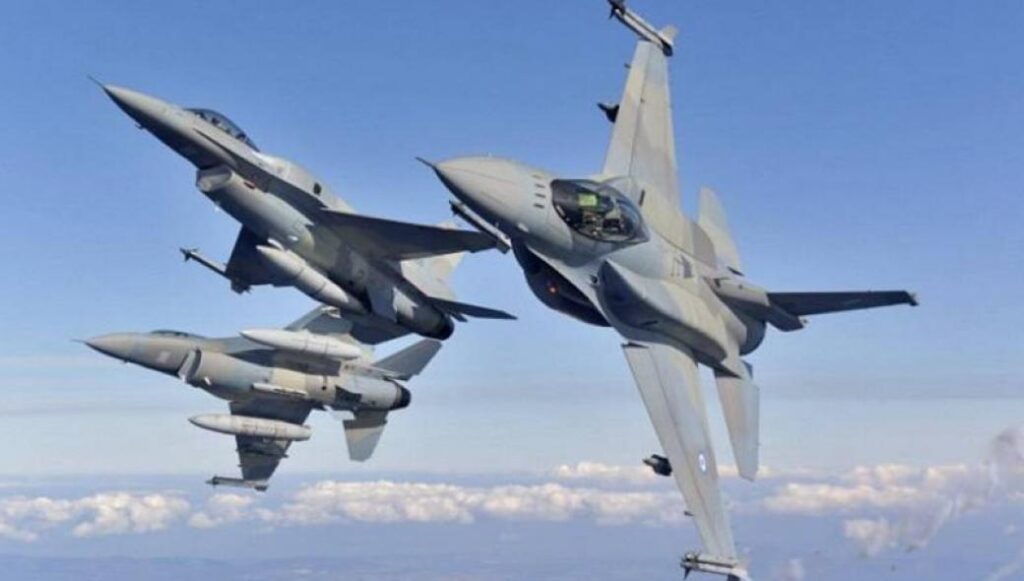 Αερομαχίες με οπλισμένα τουρκικά μαχητικά στο Αιγαίο