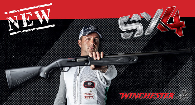 Ο διάσημος σκοπευτής επιδείξεων Raniero Testa με τη νέα καραμπίνα Winchester SX4! (βίντεο)