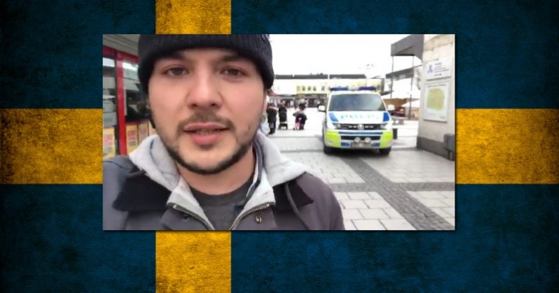 Η Αστυνομία στην Σουηδία φοβάται τους μετανάστες και αποφεύγει συγκεκριμένες περιοχές! (βίντεο)