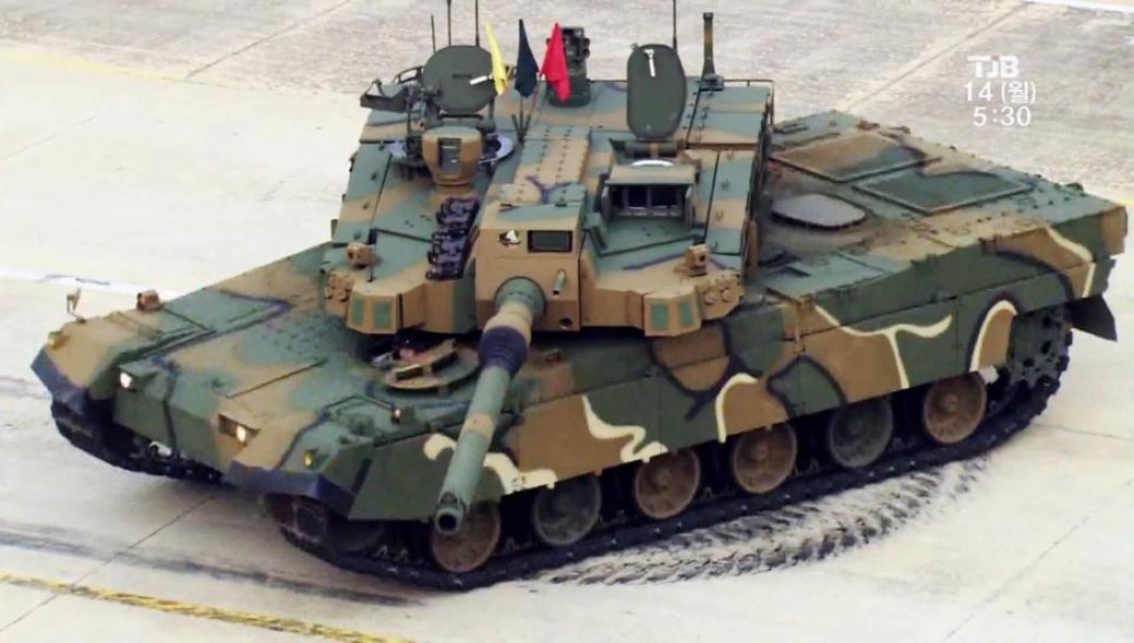 K2 Black Panther: Βολές με το πραγματικά μοναδικό άρμα της Ν. Κορέας (βίντεο)