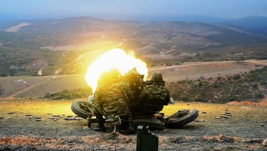 Αλεξανδρούπολη: Εντυπωσιακές βολές από την ΧΙΙ Μηχανοκίνητη Μεραρχία Πεζικού (φωτό)