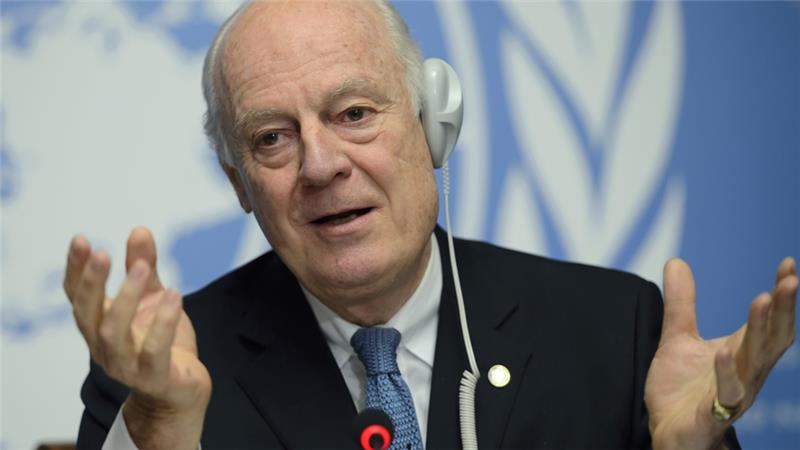 Οδικό χάρτη με τέσσερα σημεία για το Συριακό παρουσίασε ο ΟΗΕ