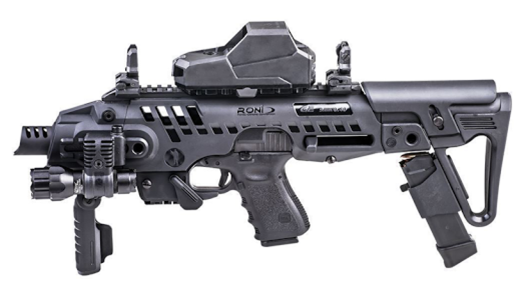 Κιτ μετατροπής για πιστόλια Glock: CAA Micro RONI (Βίντεο)