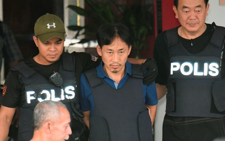 Ελεύθερος ο Βορειοκορεάτης που συνελήφθη για τον φόνο του Κιμ Γιονγκ Ναμ – Αναζητούνται επτά άτομα