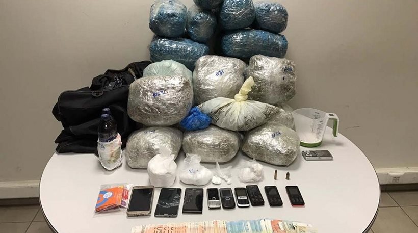 Θεσσαλονίκη: Συνελήφθη «τρίο» για εμπορία ναρκωτικών