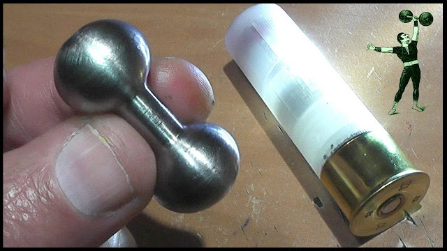 Αυτά είναι τα ατσάλινα μονόβολα «Δικέφαλο Τέρας» (βίντεο)