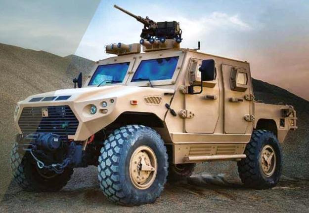 Μεγάλη παραγγελία οχημάτων της Nimr από τα ΗΑΕ! (βίντεο)