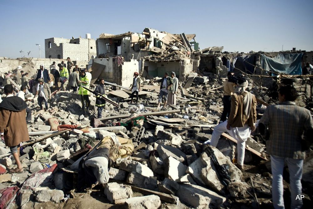 Δύο παιδιά νεκρά από τις αμερικανικές αεροπορικές επιδρομές στην Υεμένη