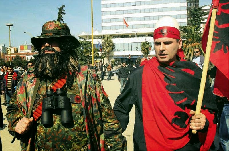 Αλβανικά ΜΜΕ: Σε στρατιωτική ετοιμότητα η Αλβανία με την Ελλάδα (φωτό)