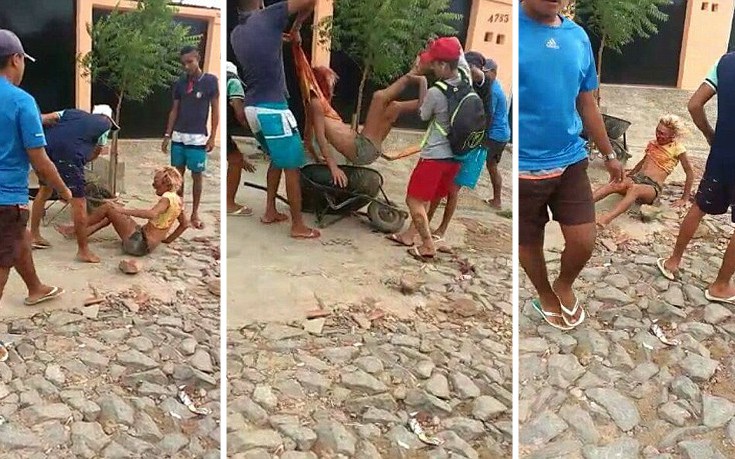 Βίντεο: Διεμφυλική γυναίκα ξυλοκοπείται μέχρι θανάτου στην Βραζιλία