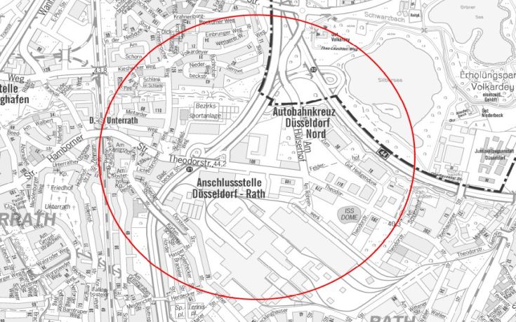 Bόμβα του Β’ Παγκoσμίου Πολέμου βρέθηκε στο Ντίσελντορφ – Έκλεισαν οι δρόμοι και αποκλείστηκε η περιοχή