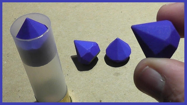 Μονόβολα τρισδιάστατης εκτύπωσης “Blue Sapphire” για καραμπίνες! (βίντεο)