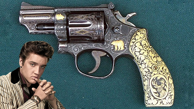 Το περίστροφο του Έλβις Πρίσλεϊ πωλήθηκε 175.000 δολάρια σε δημοπρασία! (βίντεο)