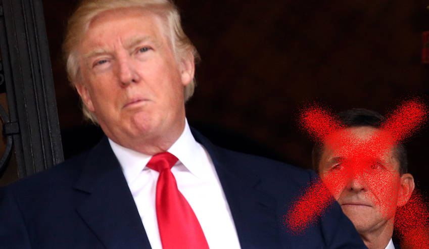 Πώς «καθάρισε» τον πράκτορα της Τουρκίας Μ.Φλιν ο Ν.Τραμπ από την Εθνική Ασφάλεια των ΗΠΑ (βίντεο)