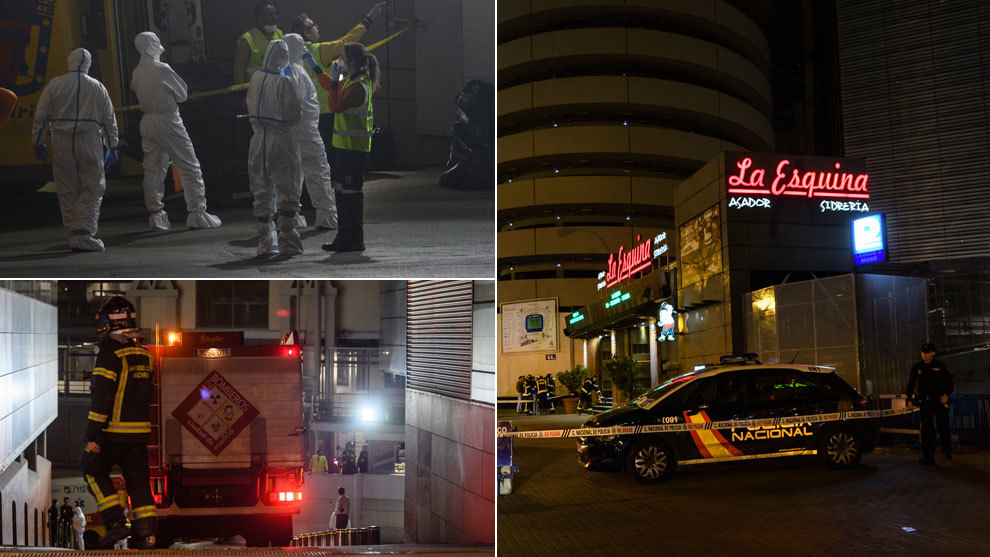 ΕΚΤΑΚΤΟ: Συναγερμός στο «Σαντιάγκο Μπερναμπέου» λόγω ύποπτου πακέτου