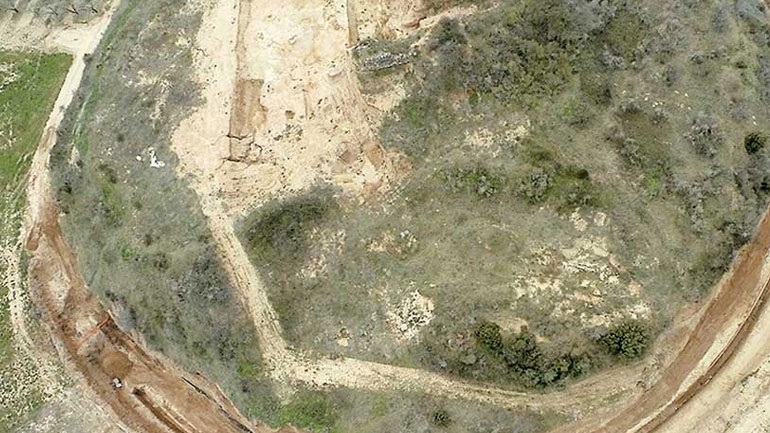 Εξουδετερώθηκε παλιά στρατιωτική βόμβα κοντά στον τάφο της Αμφίπολης