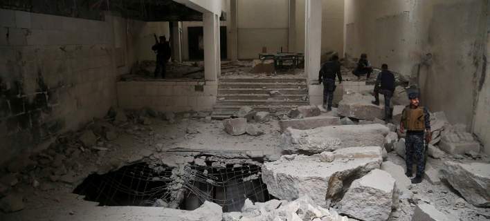 Πλήρως κατεστραμμένο το αρχαιολογικό μουσείο στη Μοσούλη από τους μαχητές του ISIS (φωτό)