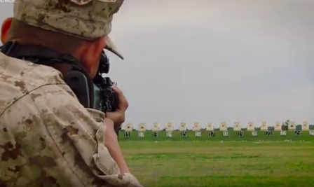 Πεζοναύτες σε εβδομάδα ρίψης βολών (βίντεο)