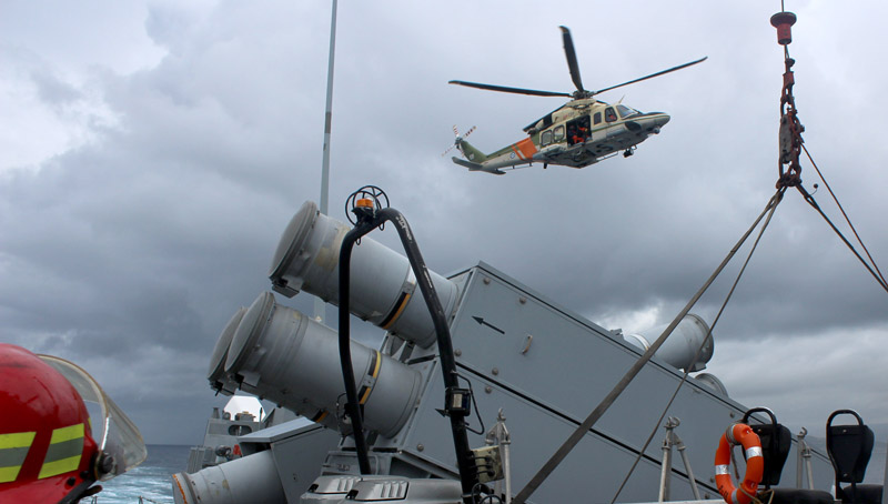 Με επιτυχία ολοκληρώθηκε η διμερής άσκηση έρευνας και διάσωσης Ελλάδας-Κύπρου (φωτό)