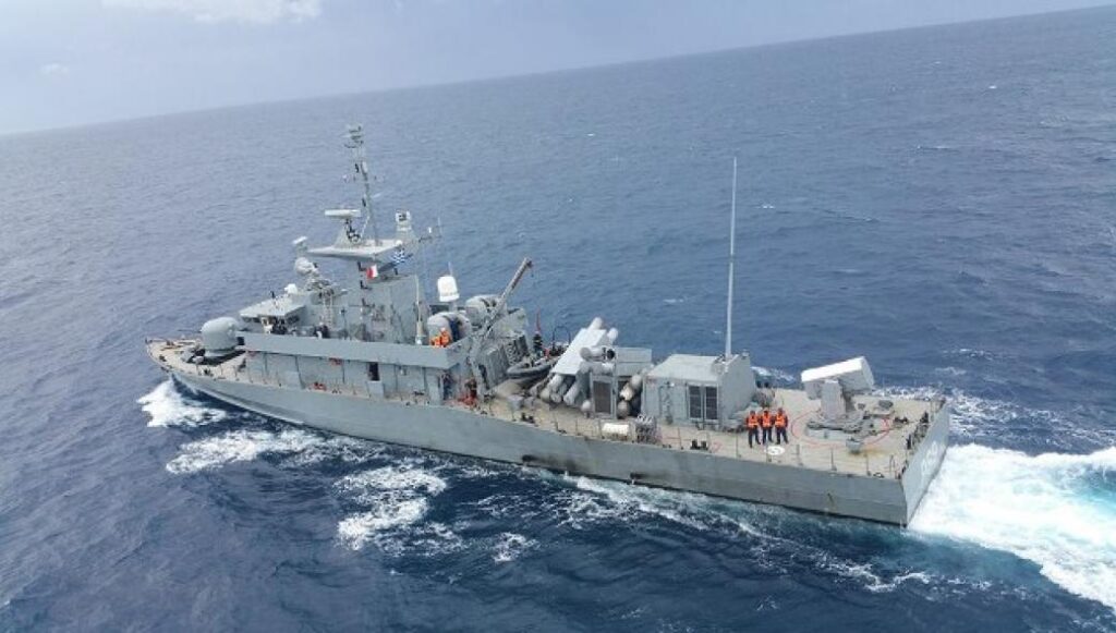 Πολεμικό Ναυτικό: Συμμετοχή σε Άσκηση Έρευνας – Διάσωσης στην Κύπρο (φωτό, βίντεο)