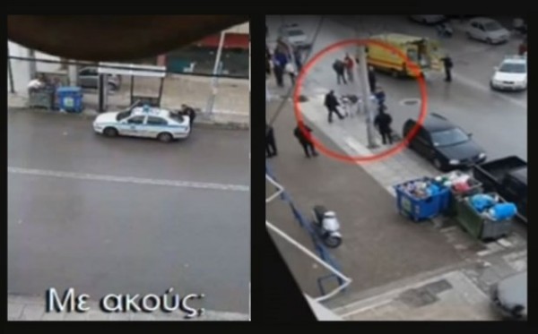 Βίντεο – ντοκουμέντο με την αστυνομική επιχείρηση στο σούπερ μάρκετ στο Καματερό (upd)