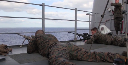 Ελεύθεροι σκοπευτές σε άσκηση με M107 Barrett, M110 και M40A5 (βίντεο)