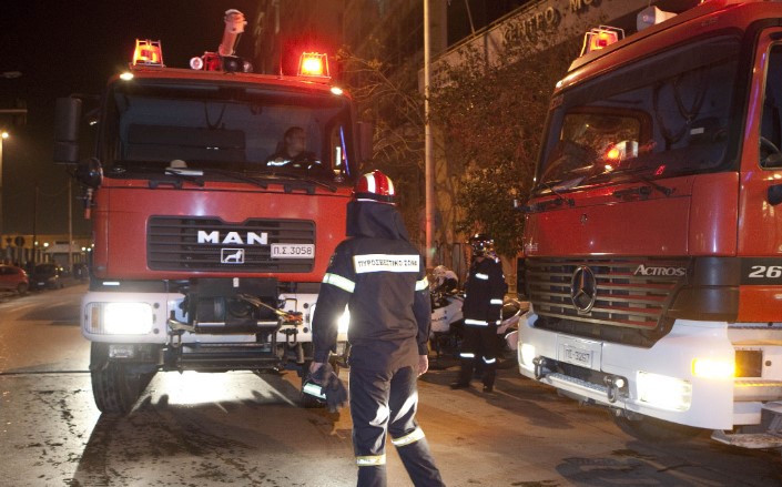 Φωτιά ξεσήκωσε περίοικους στην Περαία Θεσσαλονίκης