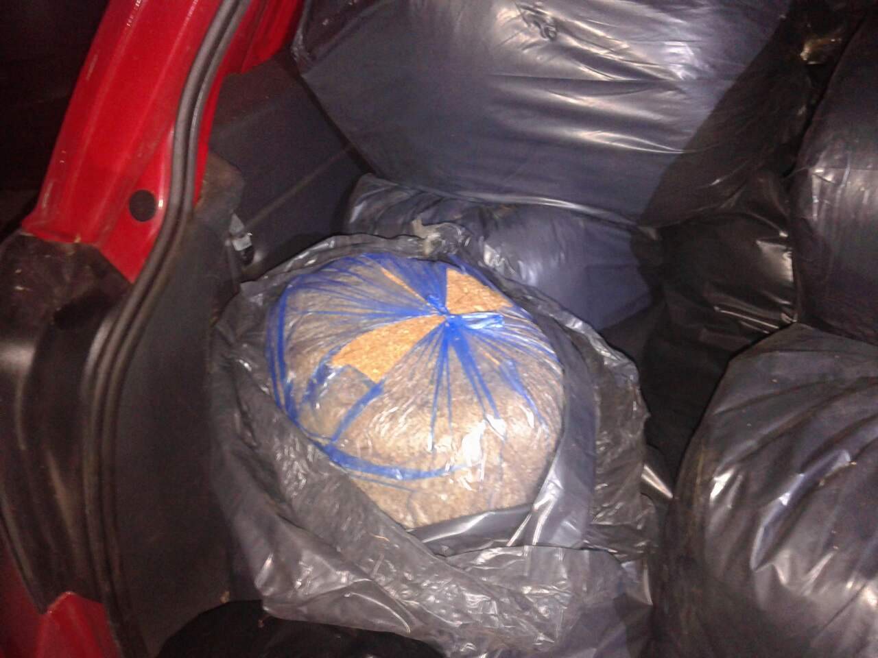 Αγρίνιο: Συνελήφθη 45χρονος που μετέφερε 400 κιλά λαθραίου καπνού