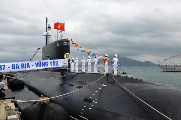 Δύο ακόμη υποβρύχια Kilo, από τη Ρωσία για το Βιετνάμ (βίντεο)