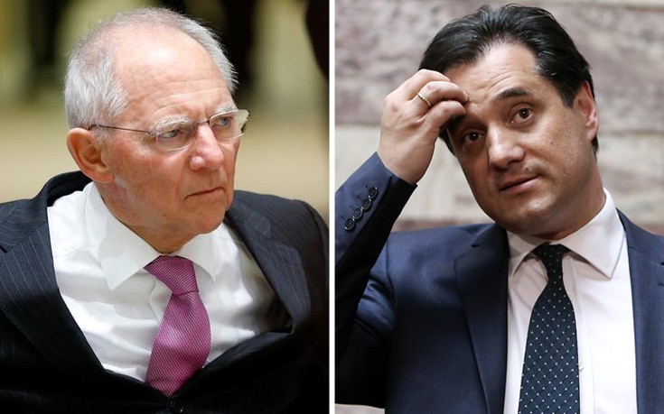 Aποστολέας “Αδωνις Γεωργιάδης” γράφει πάνω στο δέμα με τα εκρηκτικά για τον Β.Σόιμπλε; – Τί λέει ο ίδιος