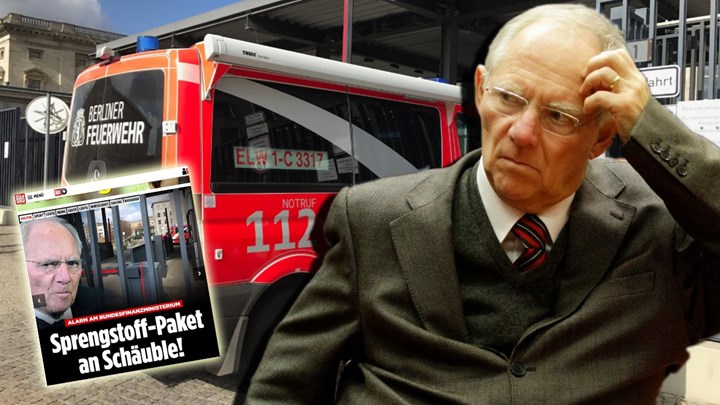 EKTAKTO: Πακέτο με εκρηκτικά εστάλη στον Β.Σόιμπλε! (φωτό) (upd)