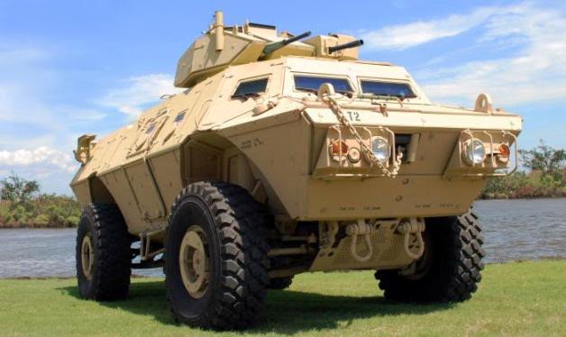 Commando Select 4×4 για την Αστυνομία του Ιράκ (βίντεο)