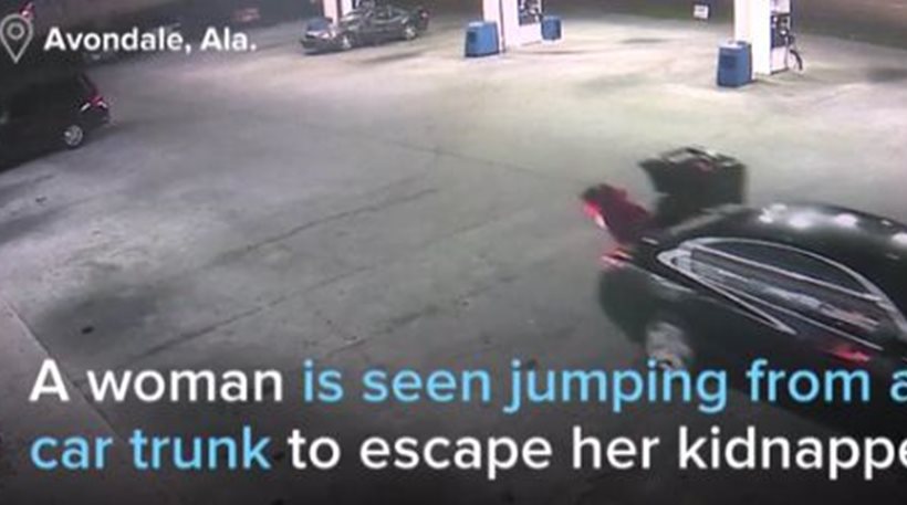 ΗΠΑ: Θύμα απαγωγής πηδά από αυτοκίνητο ενώ αυτό κινείται (βίντεο)