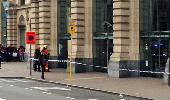 ΕΚΤΑΚΤΟ: Συναγερμός στο Βέλγιο: Απειλή για βόμβα σε σταθμό τρένου (βίντεο)