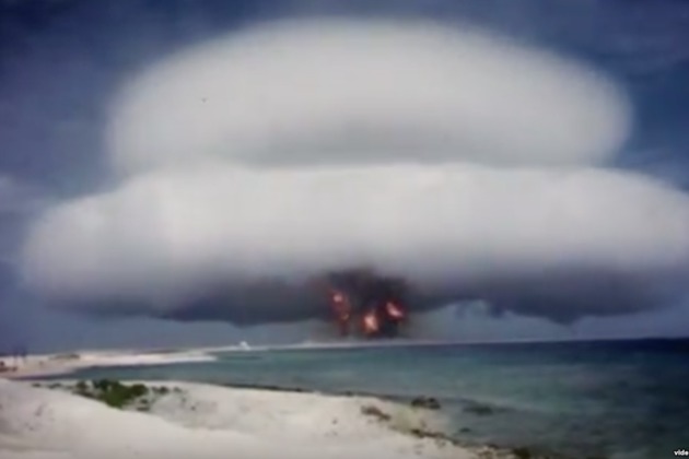 Παγκόσμιο σοκ από βίντεο με μυστικές δοκιμές πυρηνικών βομβών που πραγματοποιήθηκαν από τις ΗΠΑ μεταξύ 1945 – 1962