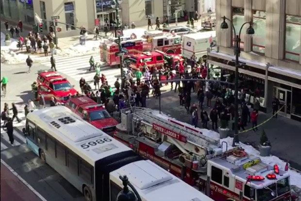 Ν. Υόρκη: Μικρής έκτασης πυρκαγιά στο υπόγειο του Empire State Building (βίντεο)