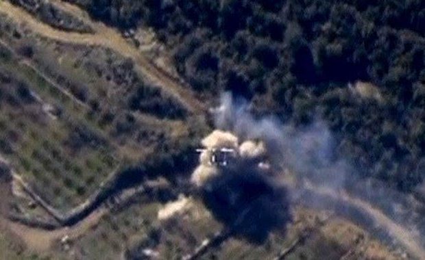 Συρία στρατός: «Η αντιαεροπορική μας άμυνα κατέρριψε ένα αεροσκάφος»