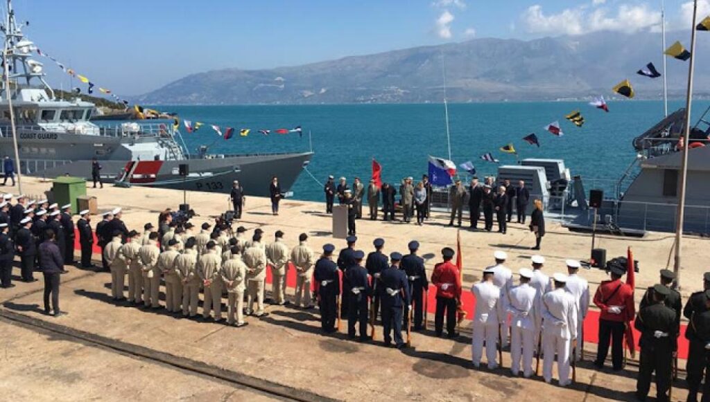 Αλβανία: Απέπλευσε το τρίτο πολεμικό πλοίο για περιπολίες στο Αιγαίο