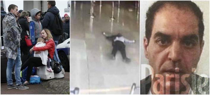 Σκηνές τρόμου στο Παρίσι: Νεκρός «έπεσε» ο δράστης- Μετά την επίθεση έστειλε SMS «πυροβόλησα αστυνομικούς» (φωτό, βίντεο) (upd)